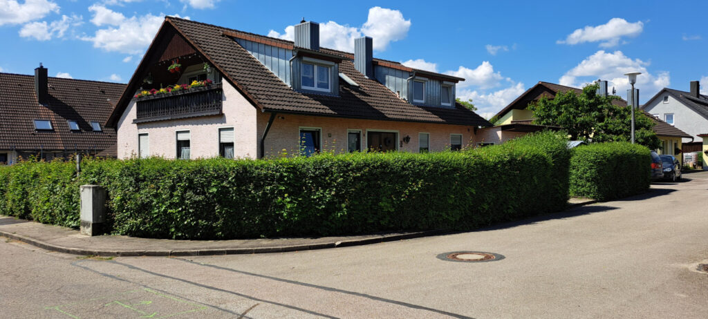 Zweifamilienhaus in Geslau mit Doppelgarage